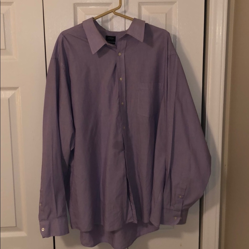 Purple Men’s button down